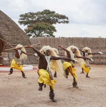 dancing rwanda